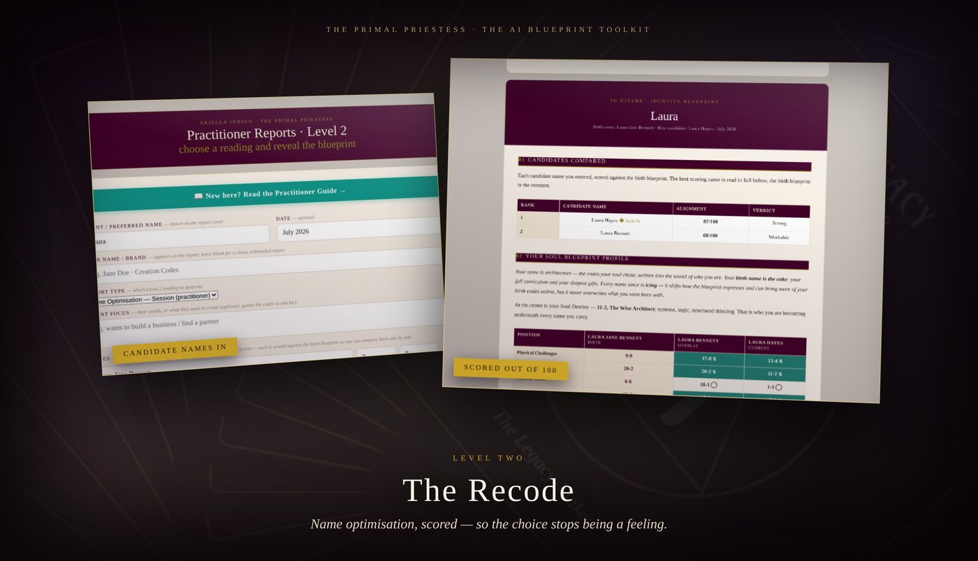 The Recode tool