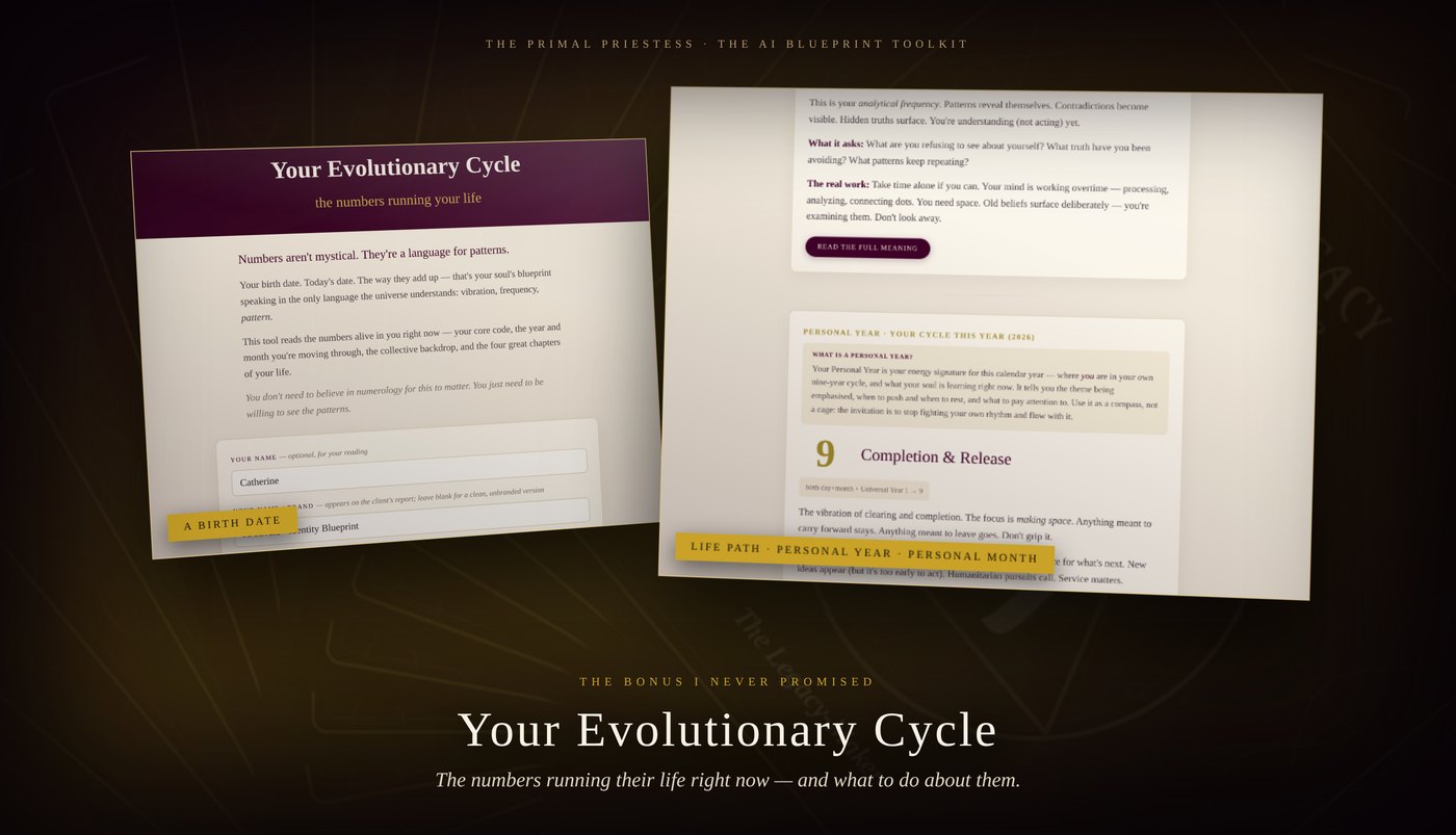 Evolutionary Cycles